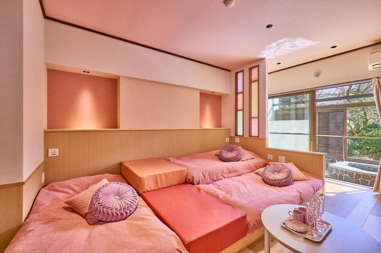 Sengokuhara Shinanoki Ichinoyu Hotel Hakone Bagian luar foto