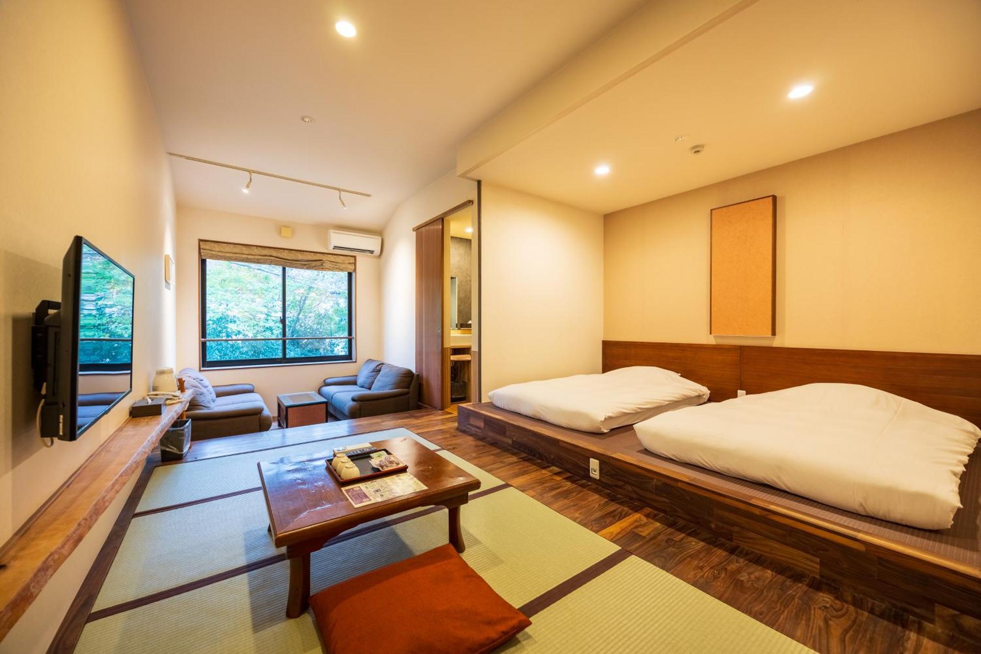 Sengokuhara Shinanoki Ichinoyu Hotel Hakone Bagian luar foto